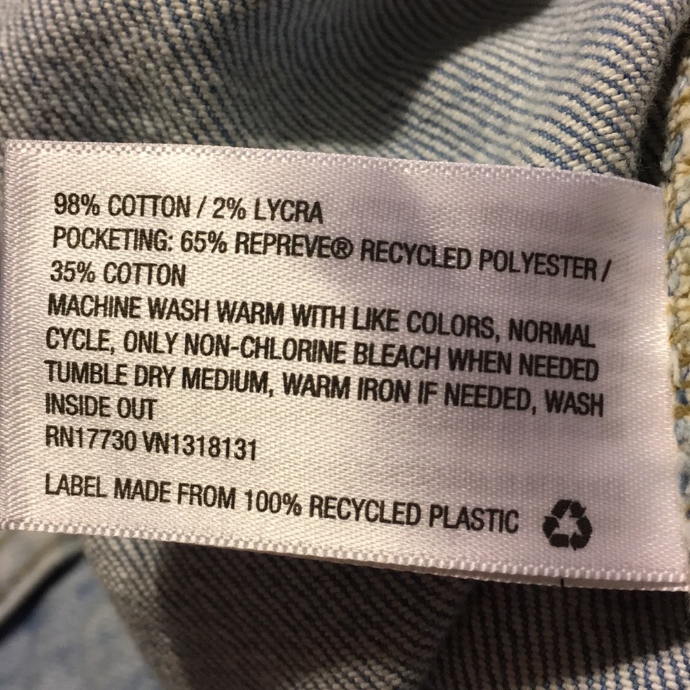 Universal Thread Straight Leg 24W Reg - Picture 6 of 7